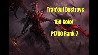 Season 28 Trag'oul Necro GR150 Solo Rank 7 With 1700 Paragon - Diablo 3