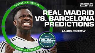 EL CLASICO PREVIEW! Can Real Madrid stop Barcelona’s momentum in LaLiga? | ESPN FC