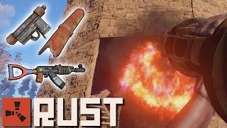 RUST БУДНИ #114 ПЕРВЫЙ РЕЙД НА КОМПОНЕНТАХ! ТОП ЛУТЕЦКИЙ :3