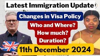 Changes in UK Visa Application Rules: Who are affected, where to apply, Cost, Duration & Documents