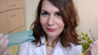 ASMR Medical Exam, Realistic Doctor Roleplay