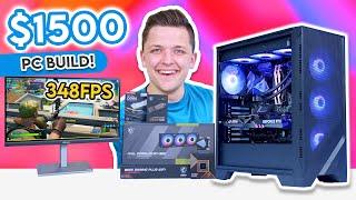 Best $1500 Gaming PC Build Right Now!  [Full Build Guide w/ Benchmarks]