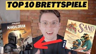 Top 10 Brettspiele weltweit im Trend - Mein Hype Titel ist dabei!