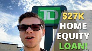 How I Got a $27,000 Home Equity Loan on an Investment Property! | Rental Real Estate House Investing