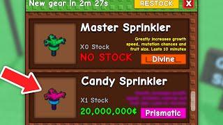NEW Candy Blossom Sprinkler and Cactus + Turtle in Roblox Grow a Garden (Leaks and Secrets)