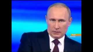 Путин продолжает открещиваться от событий на Востоке: Это бред