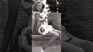 She Was Marilyn Monroe's Mother In "Ladies of the Chorus" #youtubeshorts