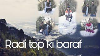 travelingvlog ||finally baraf mil hi gayi ||raditop ||Uttarkashi ||