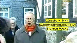 Classic - Kaiserringverleihung an Sigmar Polke (2000)