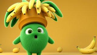 Banana Kiwi Blueberry Smoothie |  LIVE SUNNY BUNNIES TV | Cartoons for Children