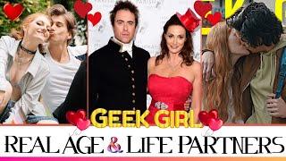 Geek Girl 2024 | Netflix "Season 1" // Real Age & Life Partners