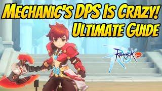 Ragnarok M Classic: Top DPS With The Mechanic Knuckle Boost and Arm Cannon Build