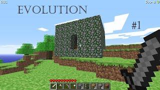 Minecraft Evolution #1: 20100128 part 1