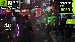 Unreal Engine 5.5 Cyber Streets Tech Demo - A Glimpse of How the Next Cyberpunk Game Could Look Like