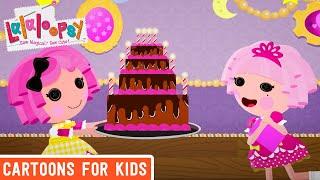 Happy Birthday Jewel Sparkles! | Lalaloopsy Compilation | Cartoons for Kids