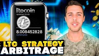 How I earn 50 Litecoin every day!  Crypto Arbitrage ! Trading Strategy! Binance Guide!