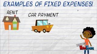 Fixed and Variable Expenses