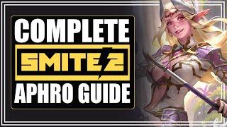 SMITE 2 APHRODITE GUIDE | How to play - Where to play - What to build