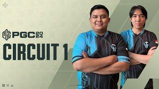 PUBG Global Championship 2024 Circuit 1 Hari Pertama