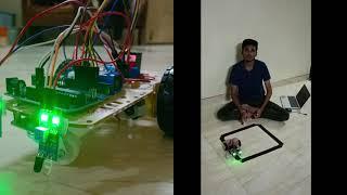 Line following Robot - Parth Gaikwad (Adwaijra Technologies Pvt Ltd)