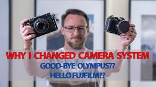 Why I changed Camera system!! From Olympus OM-D to Fujifilm GFX for landscape photography