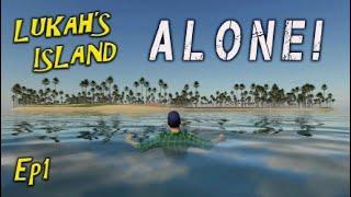 LUKAH’S ISLAND Ep1 / ALONE / Farming Simulator 19 PS5 Let’s Play FS19.