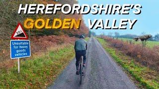 Challenging 25% Climbs & Arthurs Stone. My Herefordshire Golden Valley Adventure.