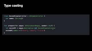 Swift Fundamentals Unit 3 Lesson 2: Type Casting and Inspection