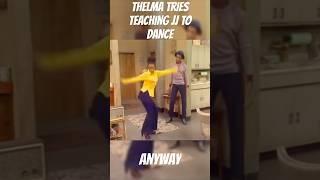 GOOD TIMES | THELMA DANCING | JJ EVANS | #shorts | #comedy | #funny | #oldclassic | #retro