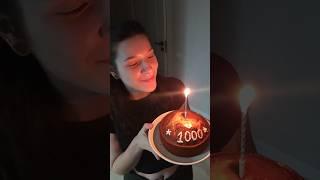 Отмечаю 1000 подписчиков в Инстаграм #готовка #выпечка #кекс