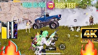 999IQ Poco X5 Pro 5G Pubg Test4K+90 FPS Test On Poco X5 proMaximum GraphicsPoco| Pubg Mobile