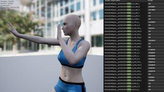 Daz3D Genesis 8.1 Figure to Unreal Engine 5: Skeleton Conversion & JCM Implementation: Tech Overview