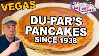 87 Year Old Secret Pancakes at Du-par's Restaurant. Las Vegas | Bonus: Taste of Asia's LUNCH SOUP!