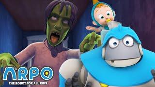  El Robot ARPO y el Bebé | Sálvese quien pueda | Caricaturas y Dibujos Animados Para Niños