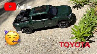  New 1:24 Scale Toyota Tundra TRD 4x4 Diecast!! | #diecast #modelcars