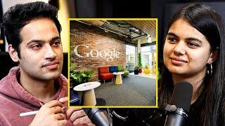 My Experience Working In Google - Shradha Didi | Raj Shamani Clips