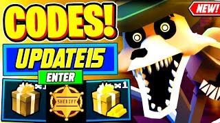 ️New️ ALL WORKING WILD WEST UPDATE CODES For Five Nights TD - Roblox Five Nights TD Codes 2024