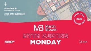 GLW25 - Mythbusting Monday - Panel with Martin Brower Global