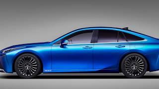 2021 Toyota Mirai | A Quick Look At The Prototype