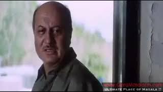 Anupam kher in role of kashmiri muslim father, who's daughter raped by army