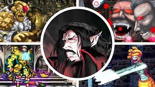 Castlevania Dominus: Haunted Castle Revisited - All Bosses + Ending