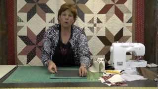The Big Star Quilt - Quilting Made Easy!