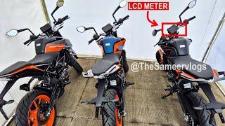 2024 KTM Duke 200 New Model Launched With 5 New ChangesFinally New LCD Meter, Launched With Proof