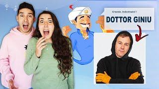 AKINATOR CI MOSTRA LA VERA FACCIA DEL DOTTOR GINIU SENZA MASCHERA!