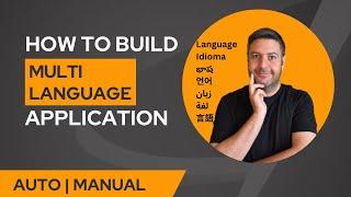 Create a Multilanguage App in Jetpack Compose | Auto & Manual Language Switching