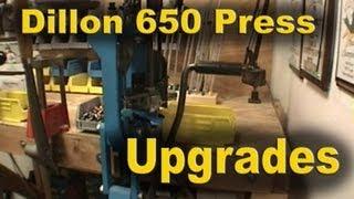 Dillon 650 Progressive Press Upgrades and Basic Operation