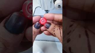 BUTTON Up Your Sewing Skills FAST #shorts #easy