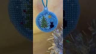 Christmas Tree                   #christmas #crossstitch    #новорічнийдекор  #christmascrochet