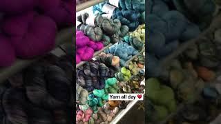 Lehigh Valley Fiber Festival- yarn all day long