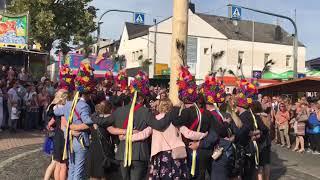 Elzer Kirmes 2018 Tanz um den Baum am Kirmessonntag